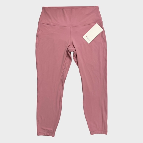 Lululemon Align High-Rise Pant 25” - Pink Tide, Size 14 - Picture 1 of 9